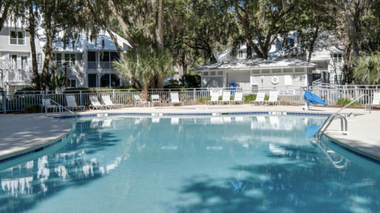 Ocean Palms Villa With Championship Golf Saturday To Saturday Rental Hilton Head Island Zewnętrze zdjęcie