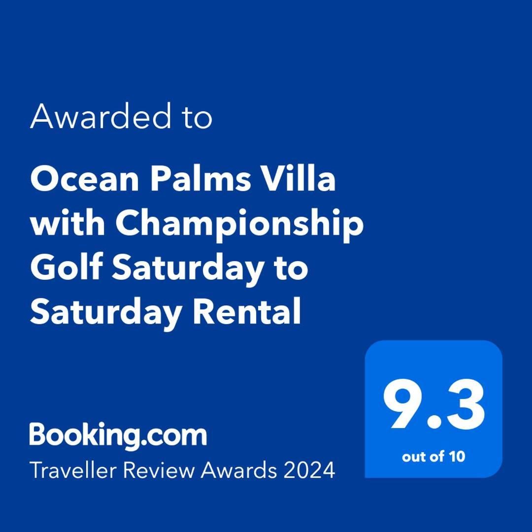 Ocean Palms Villa With Championship Golf Saturday To Saturday Rental Hilton Head Island Zewnętrze zdjęcie